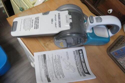 B&D cordless hand vac