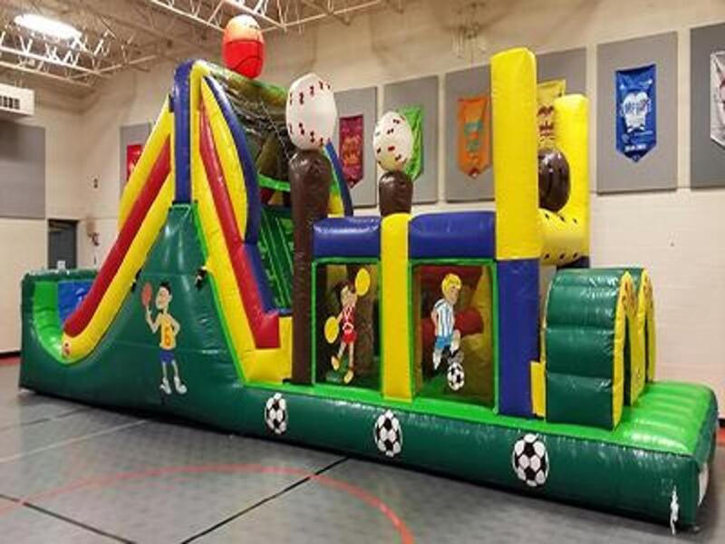 40' Obstacle Course