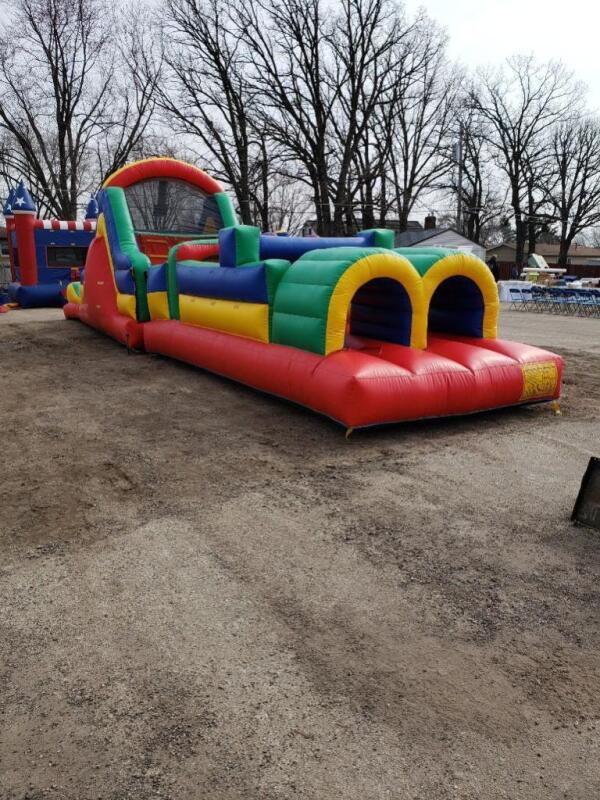 Obstacle Course Inflatable