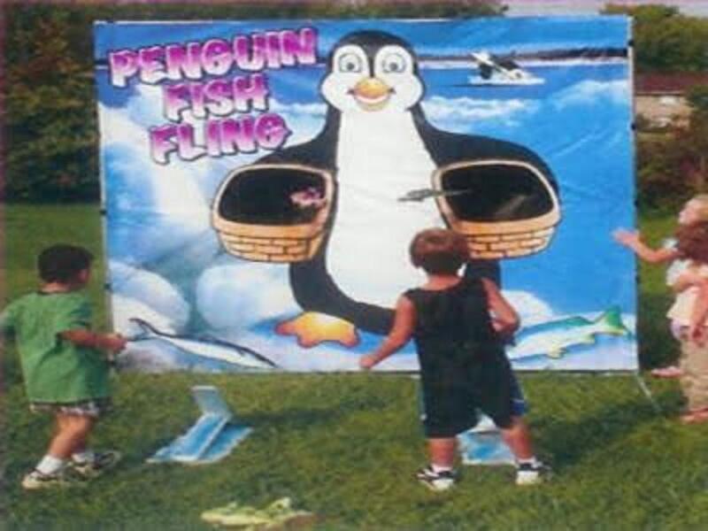 Penguin Fish Fling