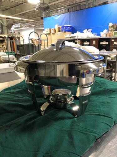 5 qt Round Chafer