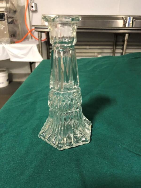 (8) 6" Glass Bud Vases