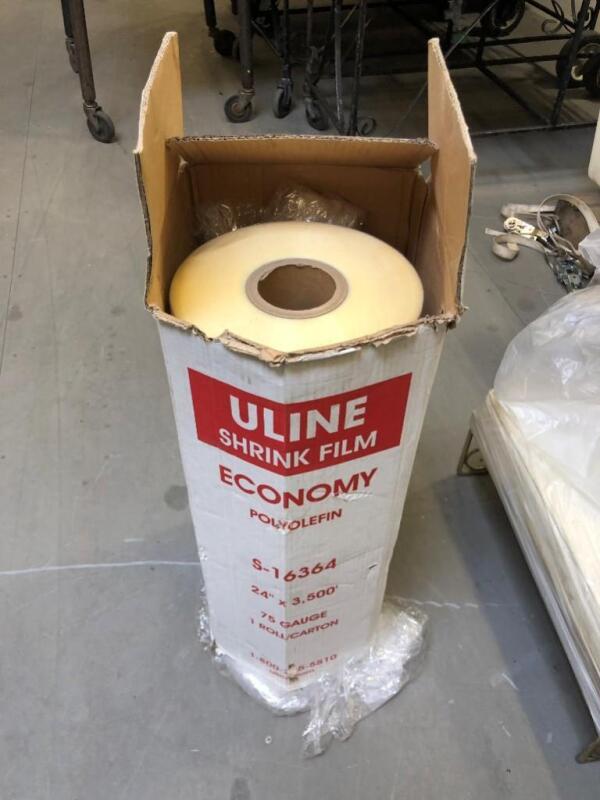 Uline Shrink Film Roll