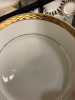 (2250 pc) Gold Rim China Set - 3