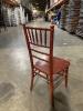 170 Rose Gold Chiavaris​​​​​​ Chairs - 2