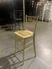 20 Rose Gold Chiavari Bar Stools - 2