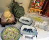 Decor / box lot - 2