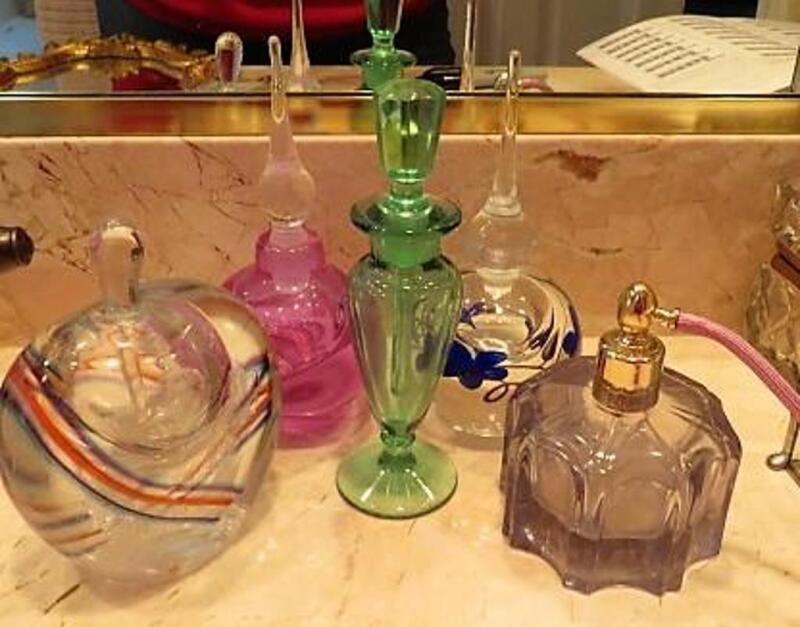 Perfume bottles