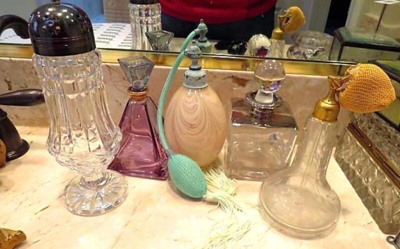 Perfume bottles