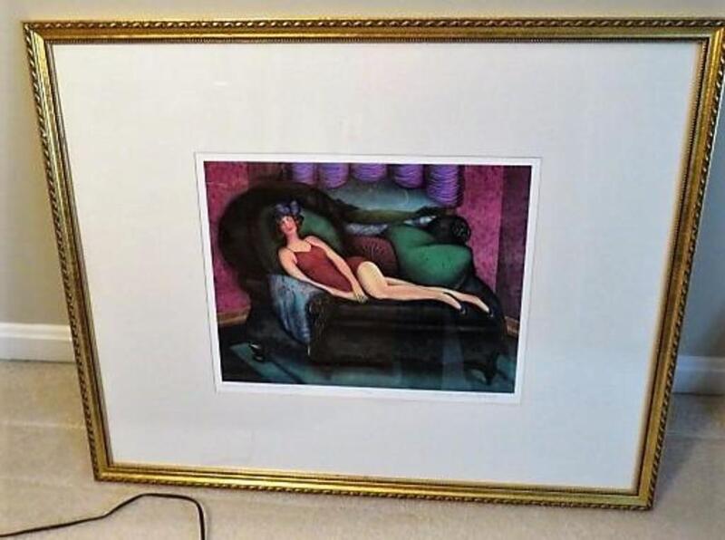 Framed art