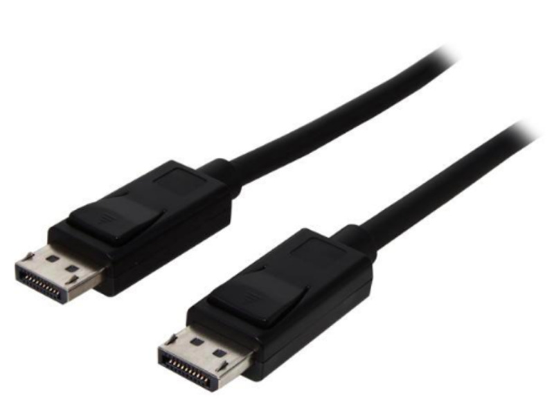 2 15ft C2G DisplayPort Cables