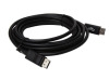 2 15ft C2G DisplayPort Cables - 2