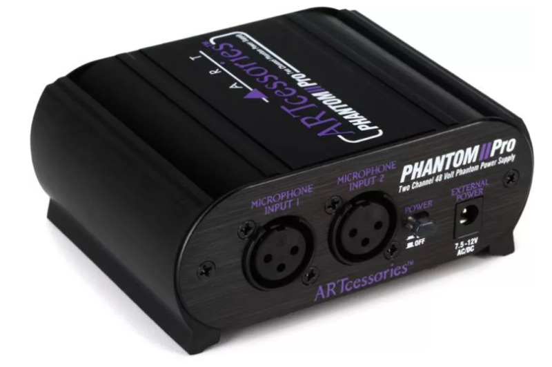 Brand new Two-channel 48 volt power supply