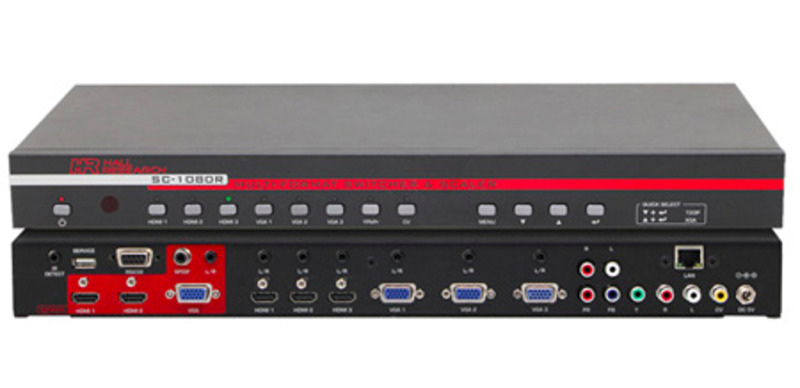 Brand New Multi-Format Switcher and Scaler