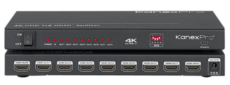 Brand New Kanex Pro HDMI 8-Port Distribution Amplifier