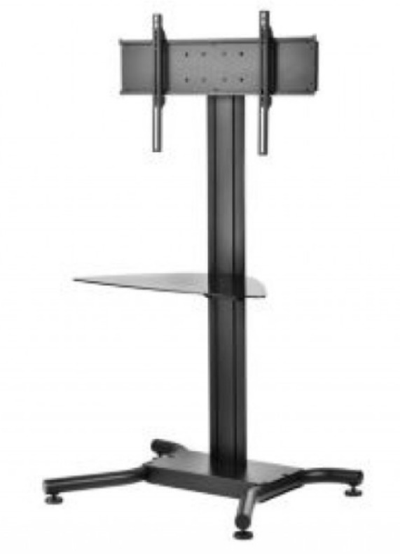 Brand New FLAT PANEL STAND WITH GLASS