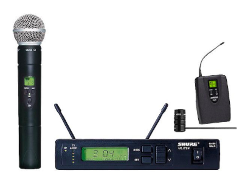 Brand New Shure ULXS124.85-M1 Combo Wireless System