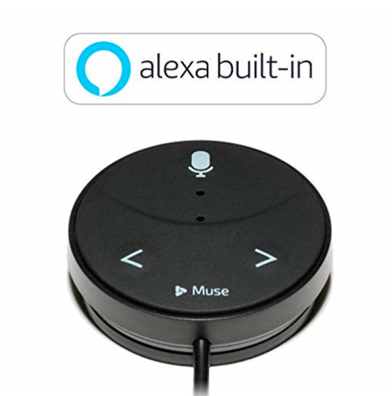 Brand New Speak Music Muse Auto Alexa Voice Assistant- Cars