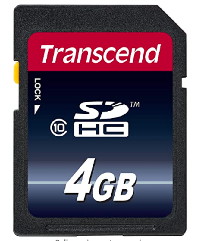 3 4GB SDHC CARDS/SD 3.0 SPD Class 10