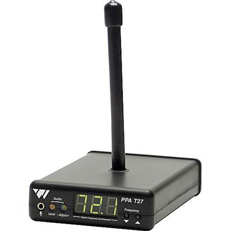 Brand New Williams Sound Compact Base Station FM Transmitter