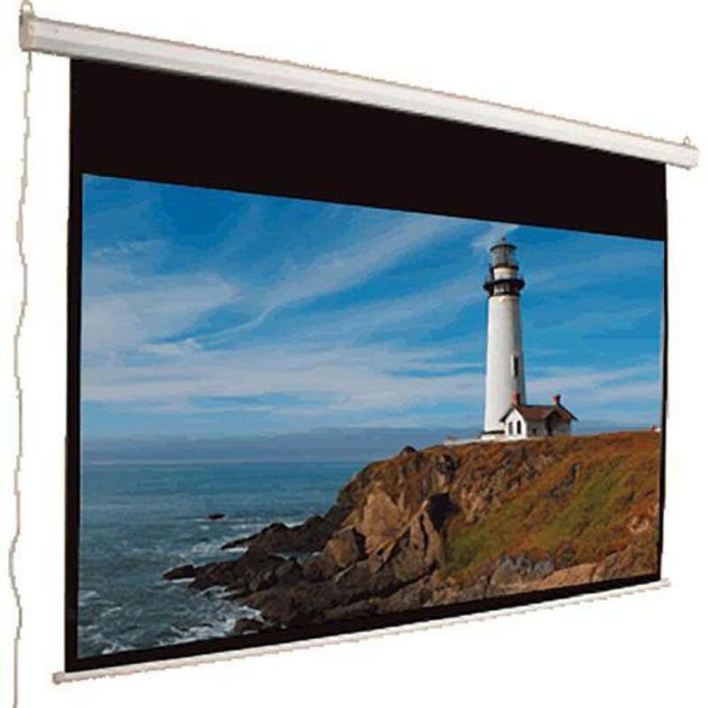 Brand New Mustang 57x84" Motorized Front Projection Screen