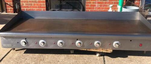 Vulcan 6ft Griddle Natural Gas