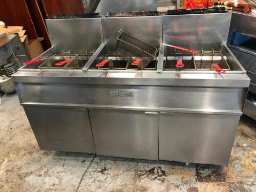 Vulcan 3 Fryer Unit Natural Gas