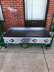 StarMax 4ft Griddle Natural Gas