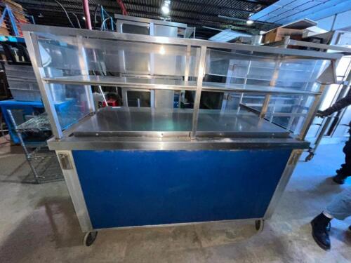 Refrigerated Case on wheels