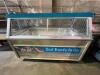 Freezer Display Case on wheels