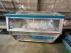 Freezer Display Case on wheels - 2