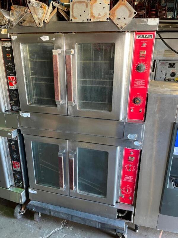 Vulcan Double Deck Convection Oven