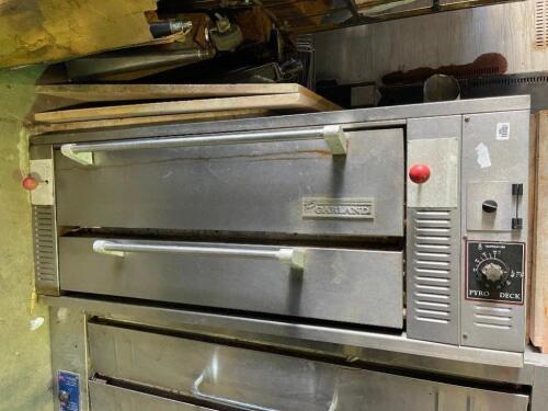 Garland Double Pizza Oven