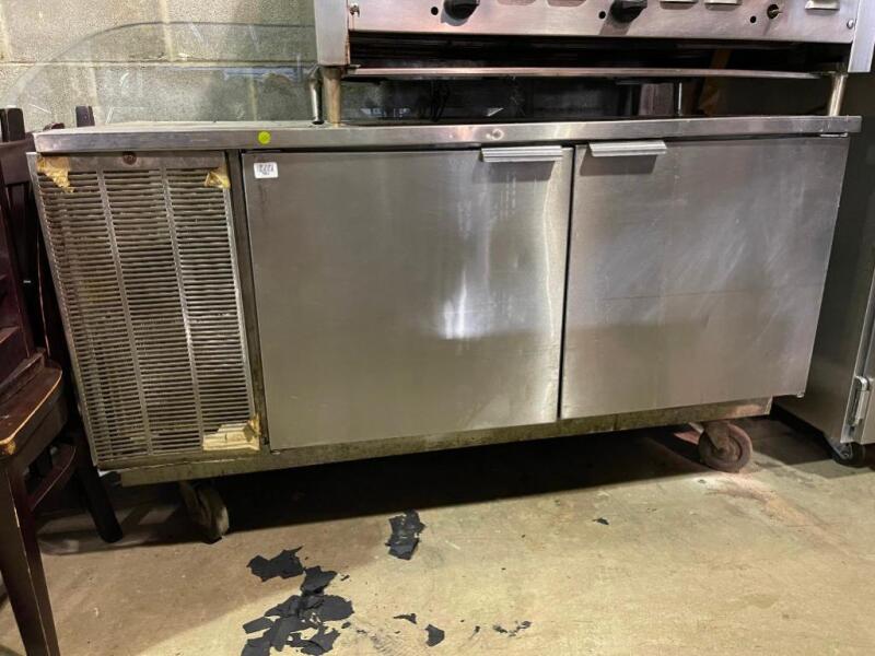 Two Door Refrigeration Unit