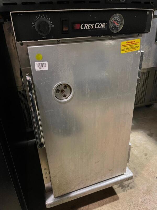 Crescor holding cabinet