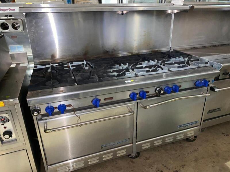 Montague Grizzly Double Range/Oven