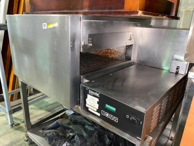 Lincoln Single Belt Conveyor Oven