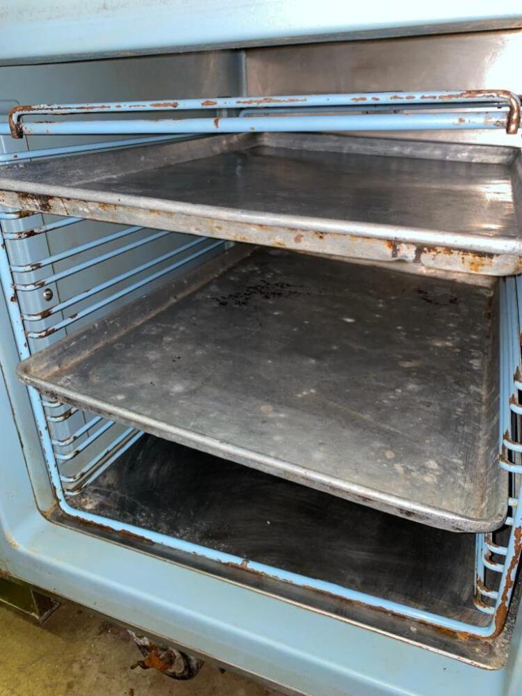 Delfield 2 Door Undercounter Refrigerator