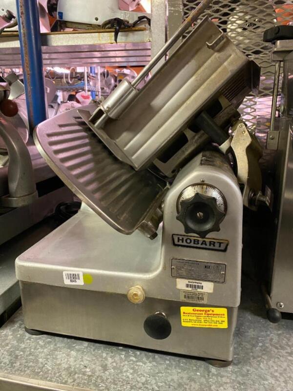 Hobart Commercial Slicer