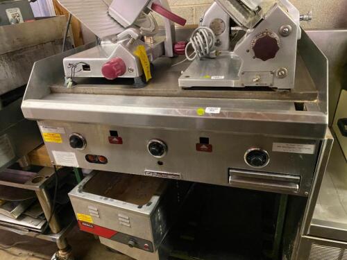 Southbend Gas Countertop Griddle 36"