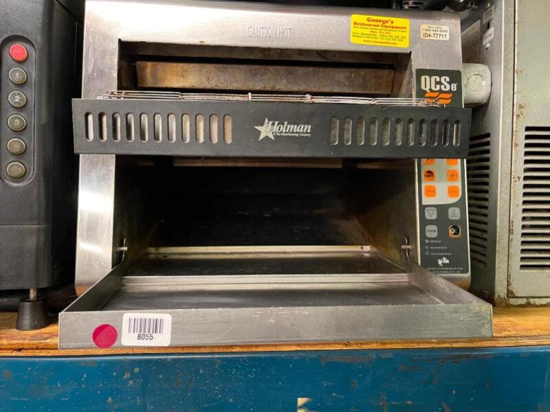 Holman Conveyor Toaster QCSe