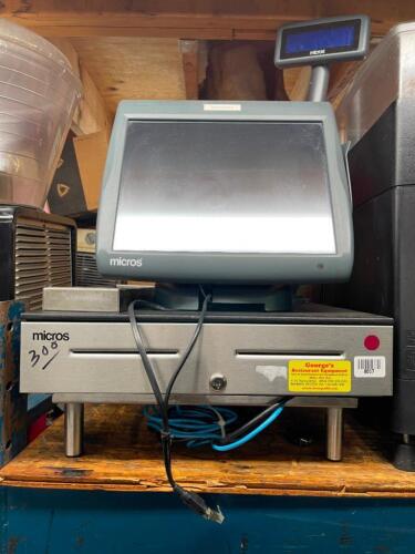 Micros Monitor and Drawer