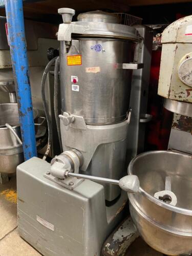 Vertical Cutter Mixer