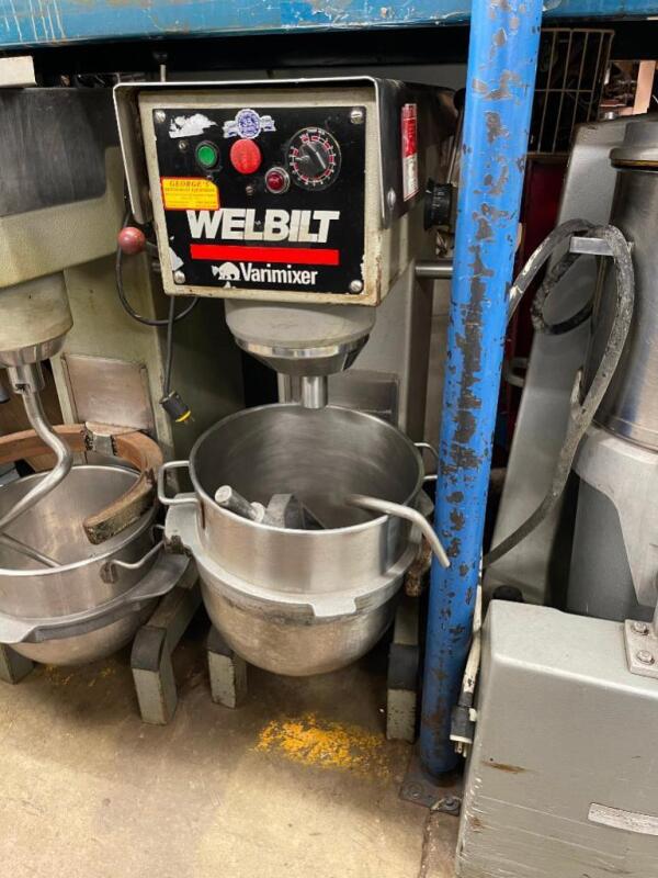 Welbilt Varimixer