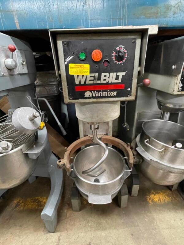 Welbilt Varimixer