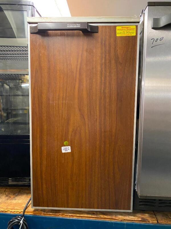 Montgomery Ward Mini Refrigerator 