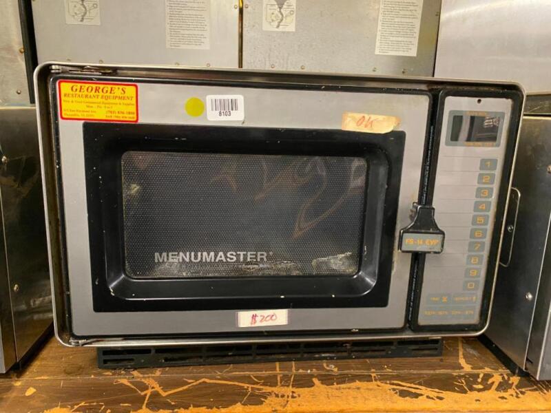 Menumaster Commercial Microwave Oven 