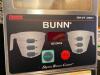 Bunn G9-2T DBC Stainless Steel Double Hopper Portion Control Coffee Grinder - 4