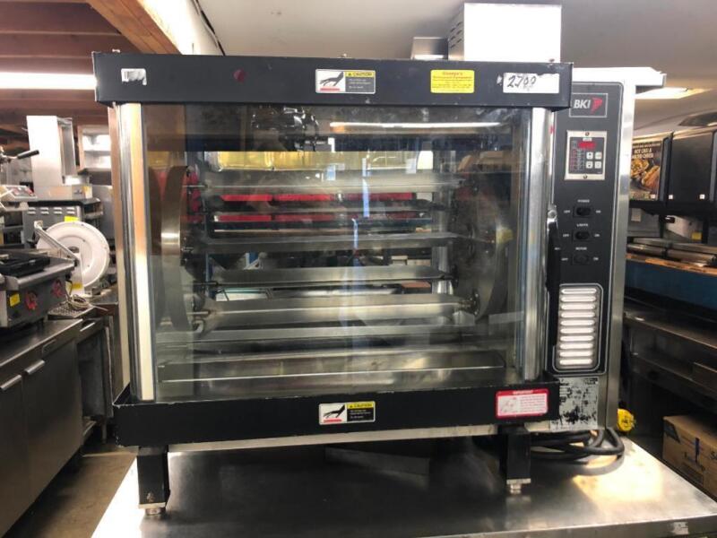 BKI Rotisserie Oven