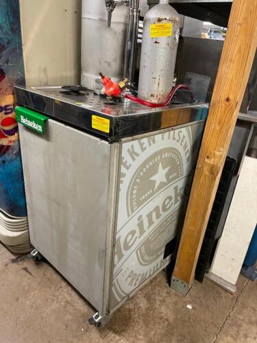 Heineken Kegerator